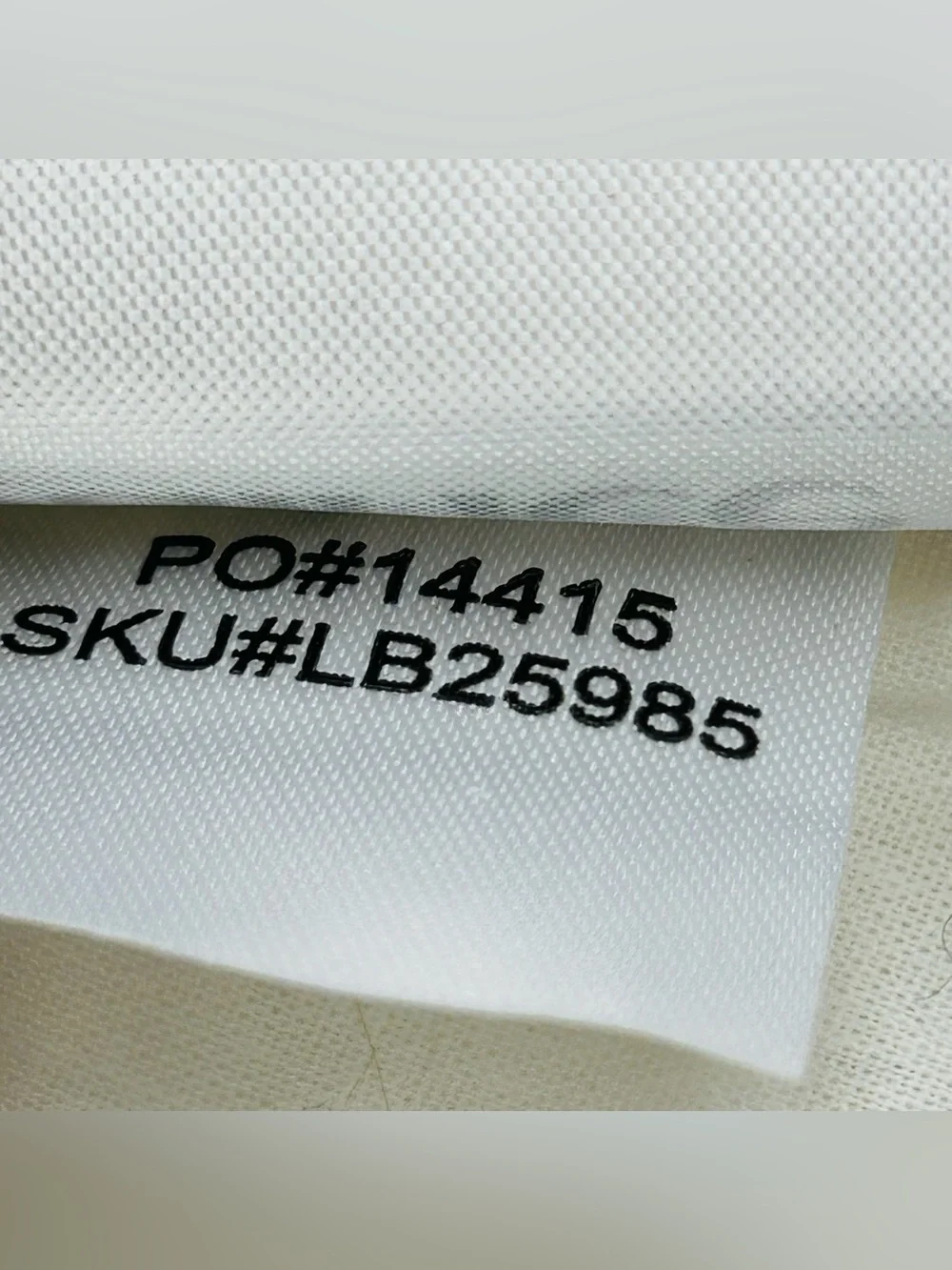 QUINCE Set Of 2 48x108 European Linen Curtains White 9057